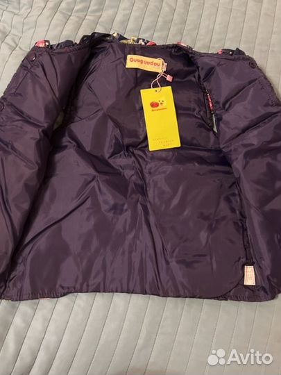 Новая жилетка