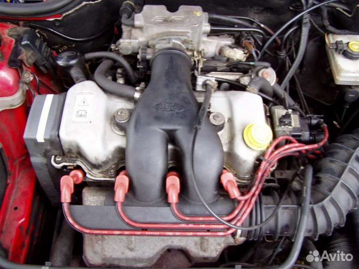 Двигатель ford CVH