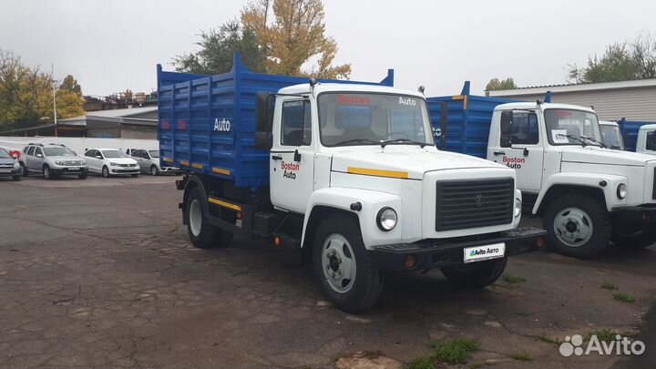 Самосвал с 3-х разгрузкой ГАЗ 3309, 2013