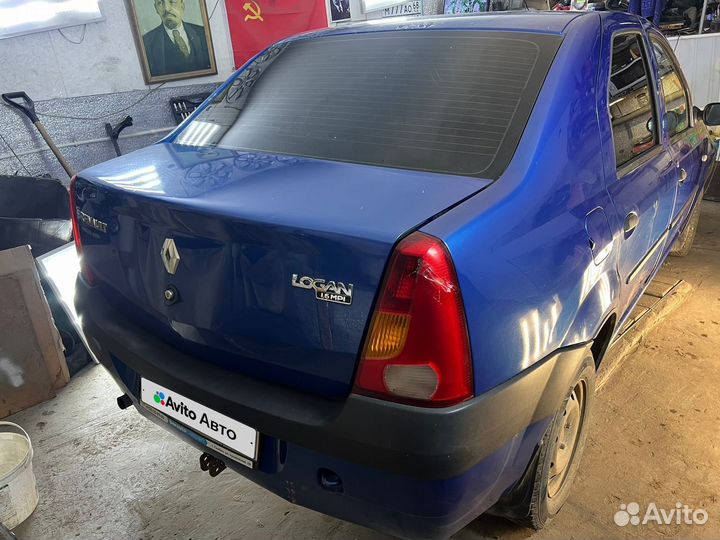 Renault Logan 1.6 МТ, 2007, 358 000 км