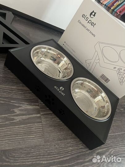 Миски для собак с подставкой