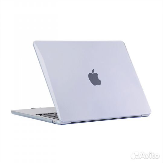 Чехол для MacBook Air 15 M2 A2941 2023 Crystal