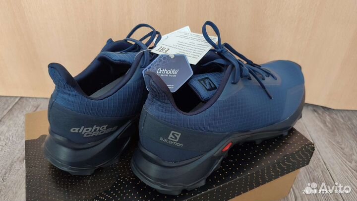 Кроссовки Salomon Alphacross оригинал