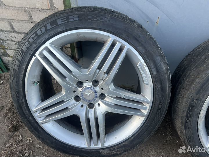 Колеса на мерседес r19 amg оригинал