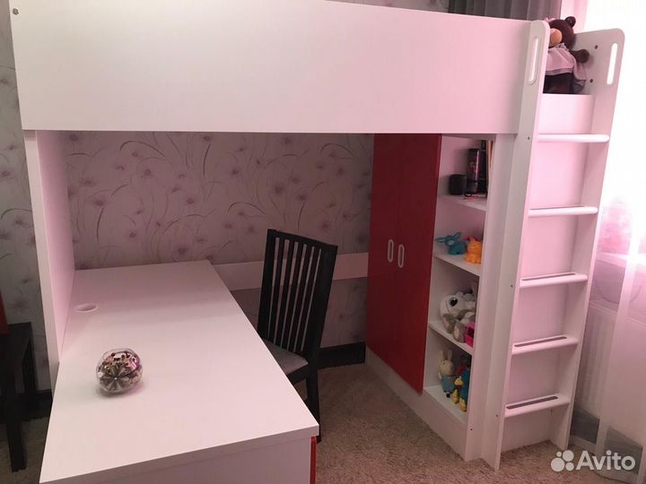 Кровать-чердак IKEA