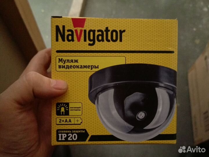 Камера видеонаблюдения купольная муляж