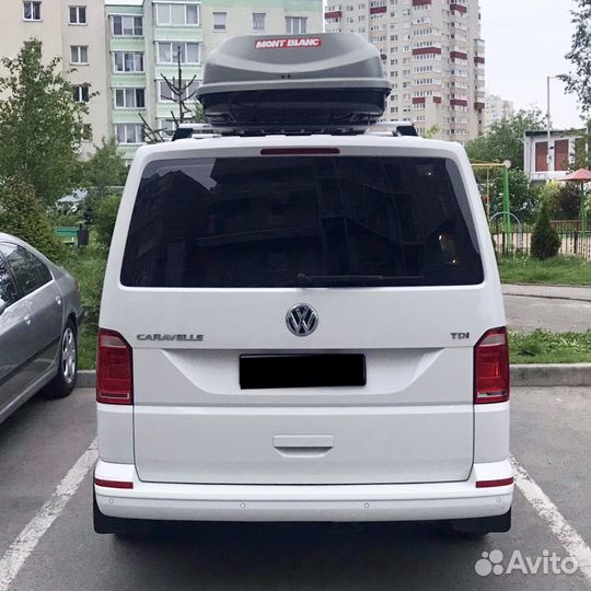 Багажник на крышу Mont Blanc 420л