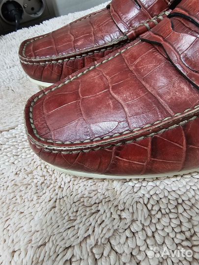 Мокасины Santoni. Италия. Оригинал