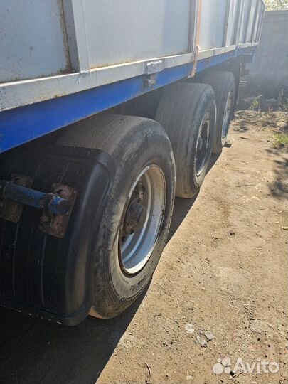 Полуприцеп бортовой МАЗ 975800-2010, 2012