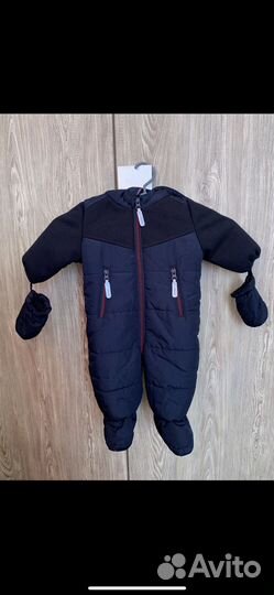 Новый зимний комбинезон Jasper 3-6 мес (68 см)