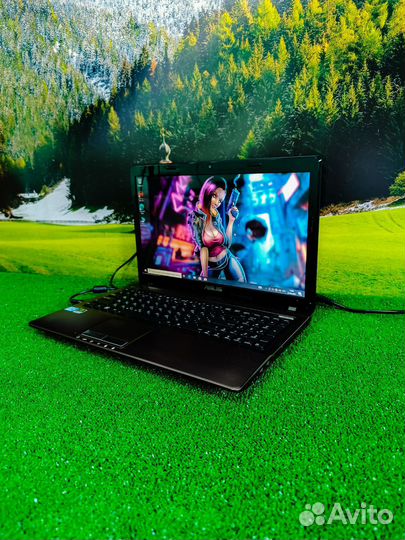 Надежный ноутбук с гарантией для игр и работы