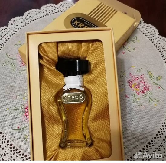 Духи Кредо дзинтарс, винтаж, СССР
