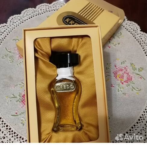 Духи Кредо дзинтарс, винтаж, СССР