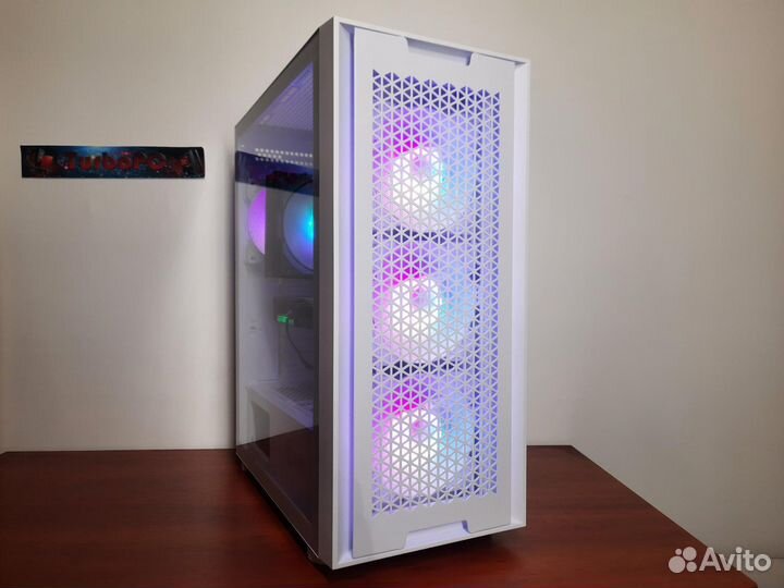 Мощный пк для игр RTX 2060 6gb