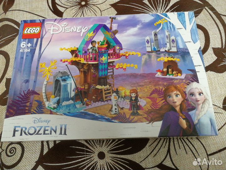 Lego Disney Frozen iiзаколдованный домик на дереве