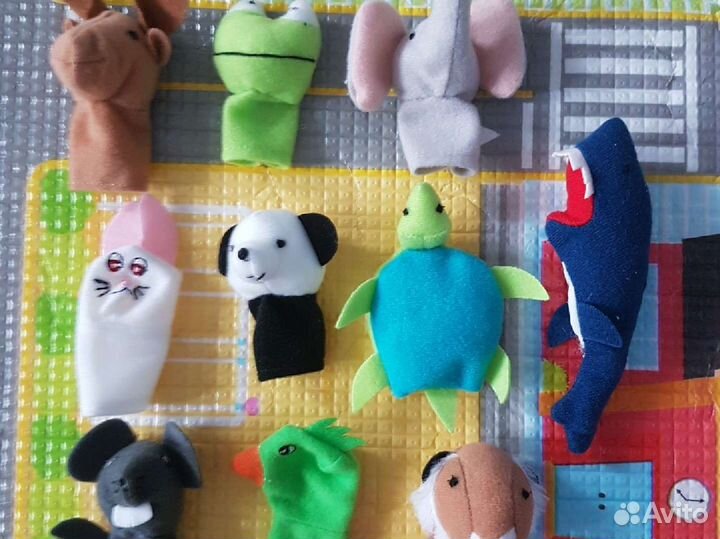 Куклы на палец titta djur, IKEA