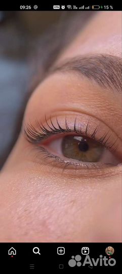 Наращивание ресниц Щеглово