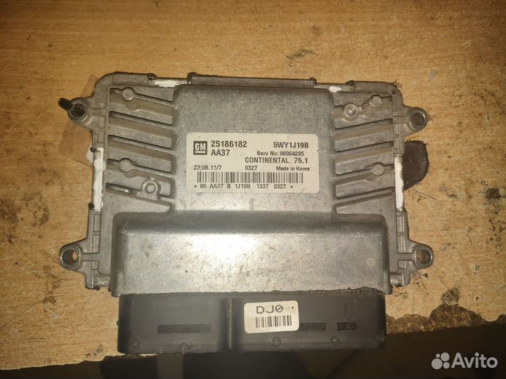 Блок управления двигателя Simtec 76.1 Cruze/Orland