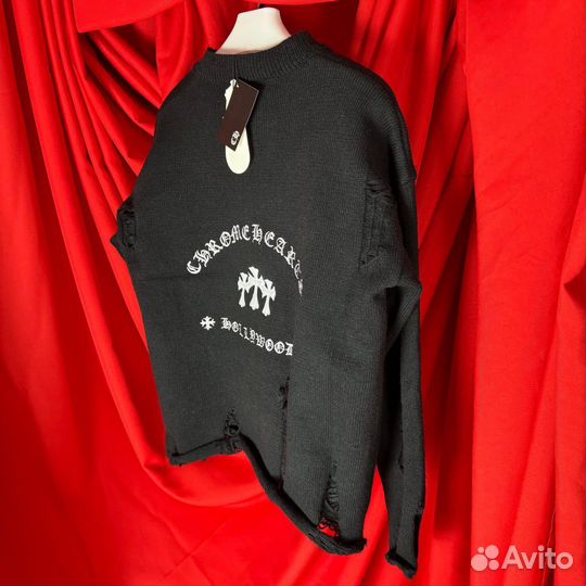 Свитер Chrome Hearts