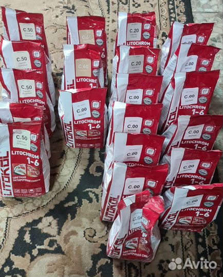 Затирка для плитки