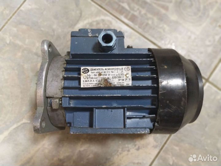 Электродвигатели