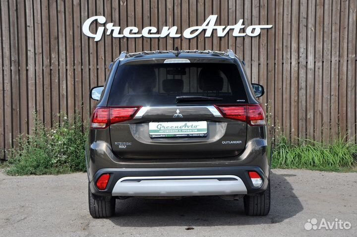 Mitsubishi Outlander 2.0 CVT, 2019, 73 772 км