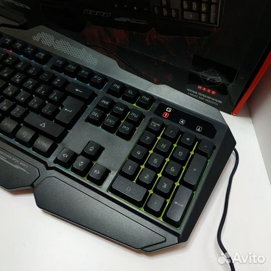 Игровая клавиатура A4Tech Bloody B314