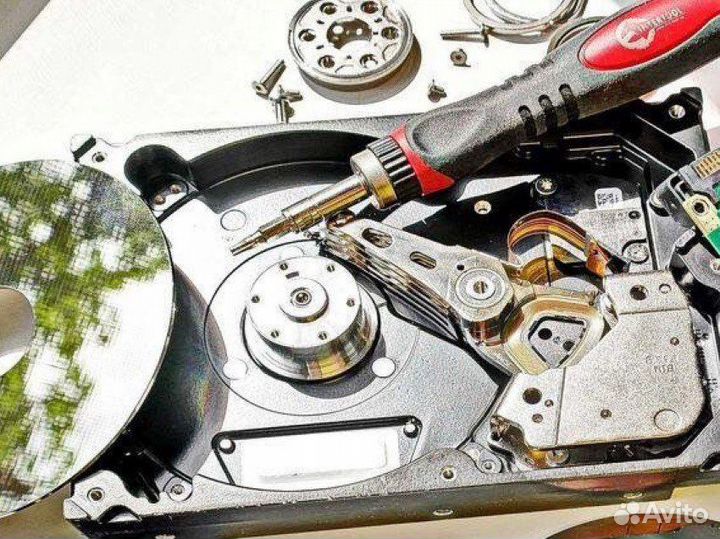 Восстановление данных Ремонт HDD SDD