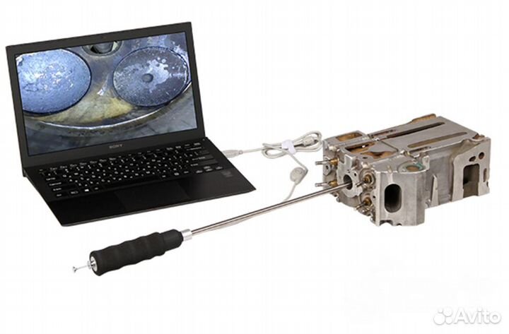 Автомобильный видеоэндоскоп jProbe ST