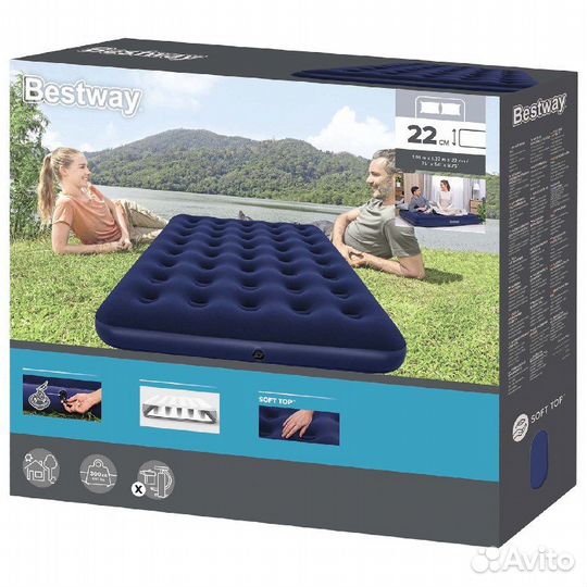 Матрас надувной