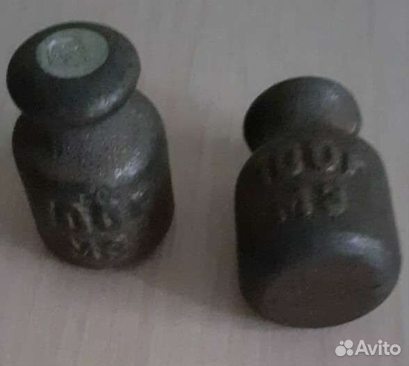 Гири для весов кухонных