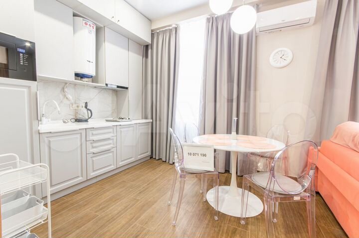 Квартира-студия, 34 м², 3/3 эт.