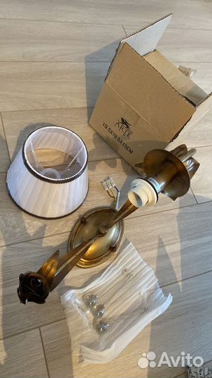 Настенный светильник бра италия