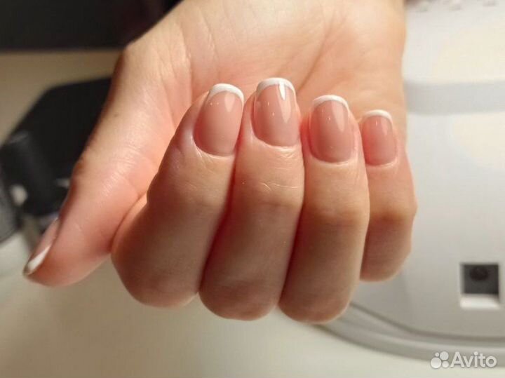 Маникюр+ shellac, коррекция