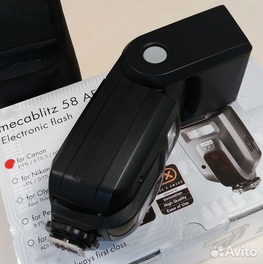Фотовспышка Metz mecablitz 58 AF-2 digital