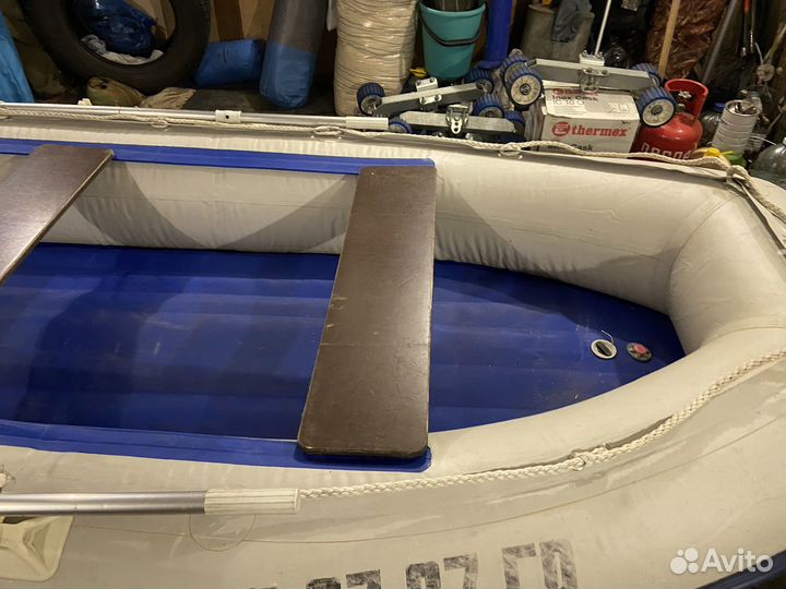 Моторная лодка пвх солар 350 с мотором ямаха 15 б