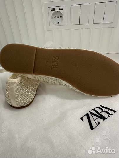 Балетки zara 36