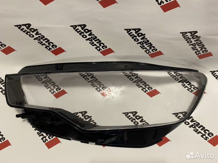 Новые стекла фар Audi A6 12-15