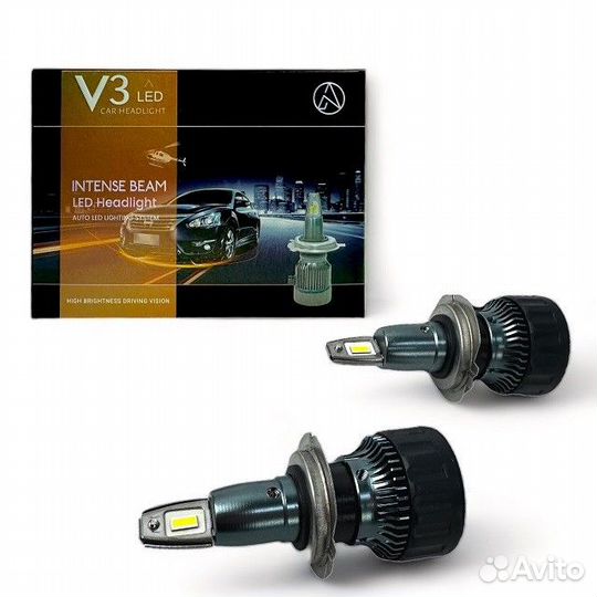 Лампы светодиодные h7