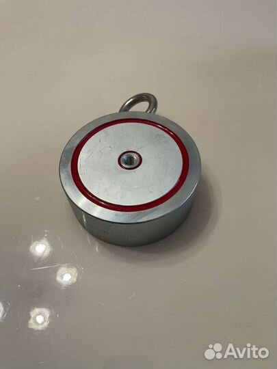 Поисковый магнит двухсторонний f 400