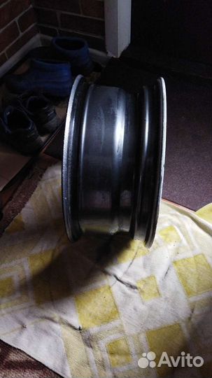 Литые диски r15 бу