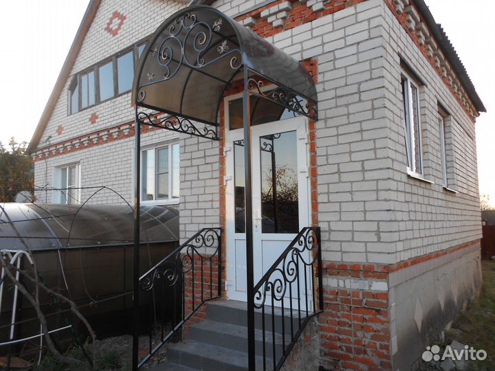 Навесы, козырьки, под авто, над дверью, над окном