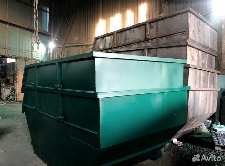 Бункер для мусора, контейнер 8 м3. Арт 27013