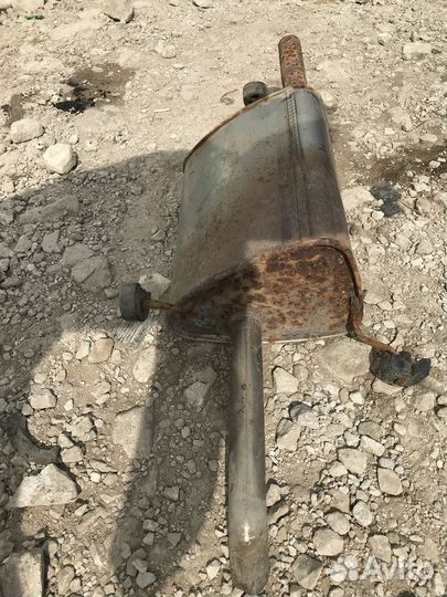 Глушитель Chevrolet Lacetti