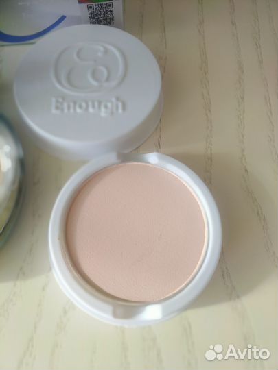 Пудра для лица Enough Collagen 3 в 1