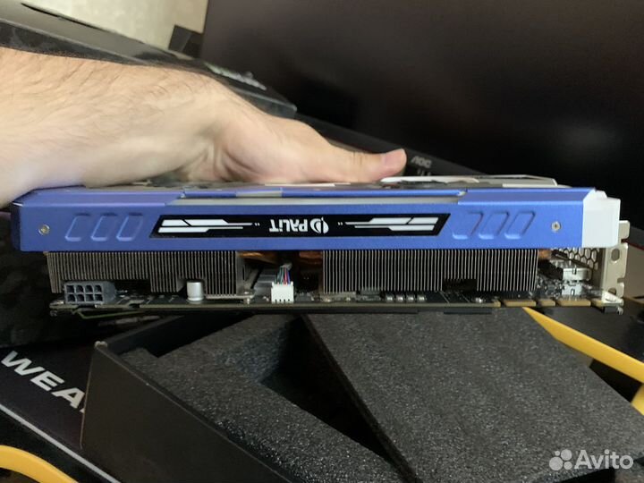 Видеокарта GTX 1070 8gb GameRock