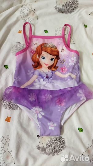 Купальник для плавания девочке новый