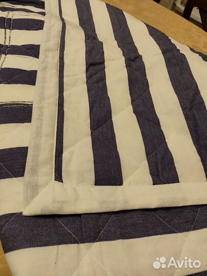 Hoff новый комплект покрывало+подушка Yacht Club