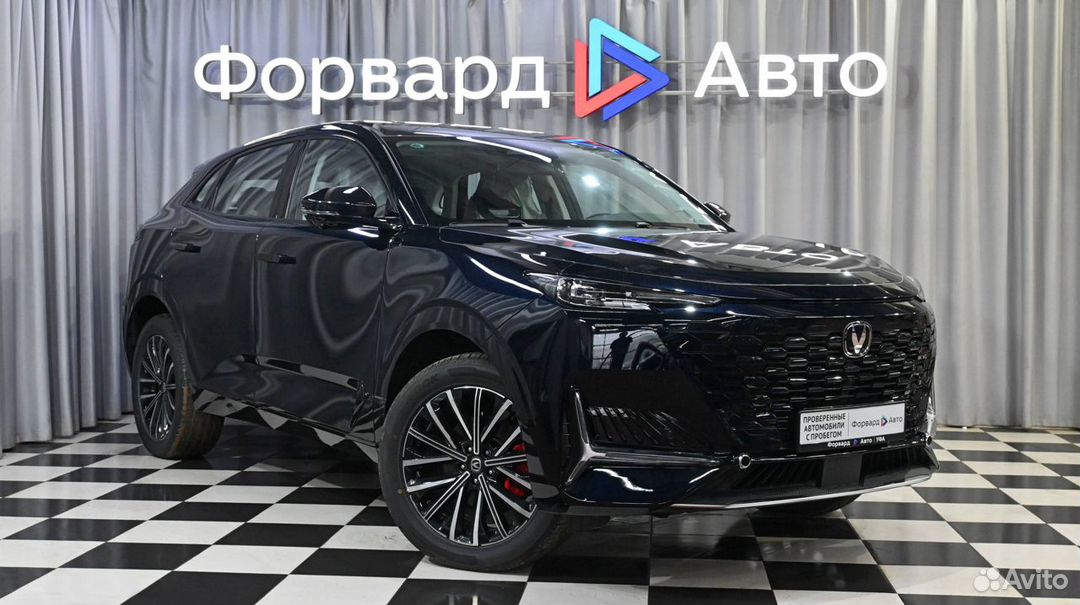 Changan UNI-K 2.0 AT, 2023, 116 км