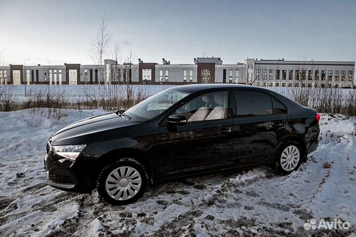 Skoda Rapid 1.6 AT, 2021, 57 000 км